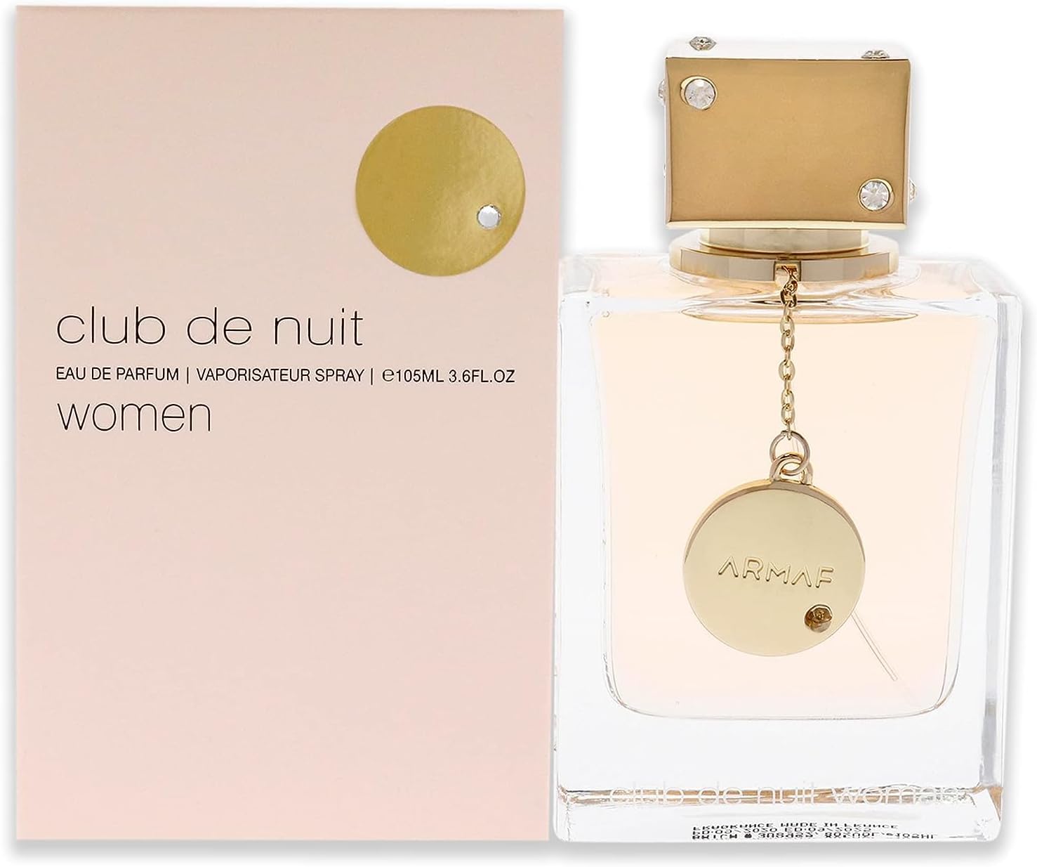 Club De Nuit 105ml Woman EDP by Armaf Sterling Perfume Salsabeel